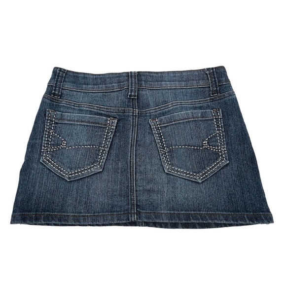 Dollhouse Denim Jean Mini Skirt Size 5 Women’s - Picture 3 of 5